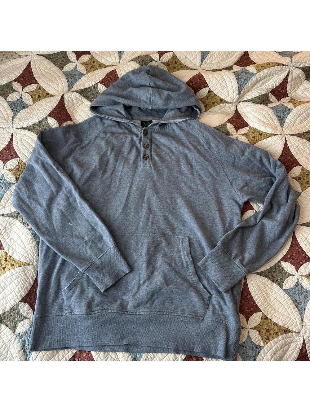 Oakley Men's Grey Hoody